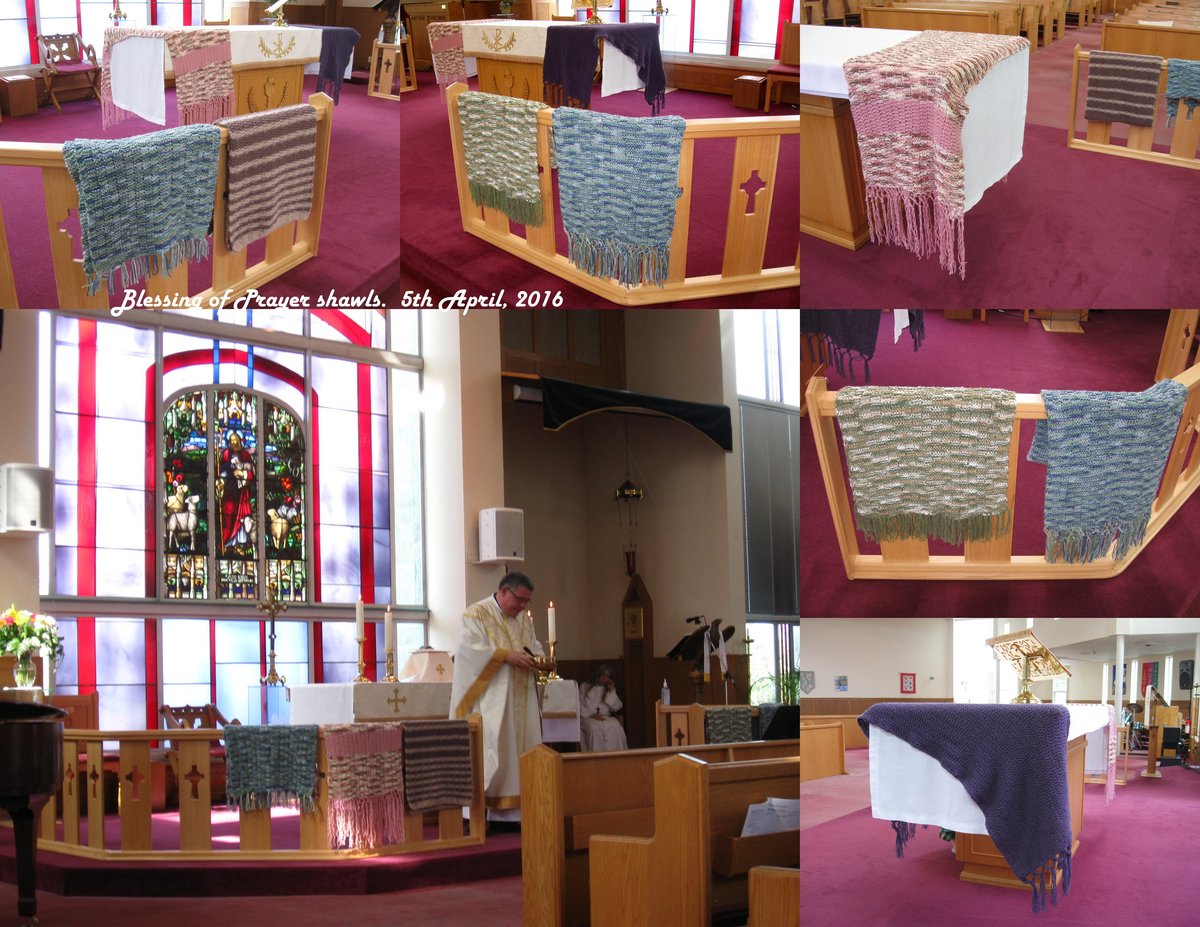 Prayer Shawl Blessing St. John the Evangelist